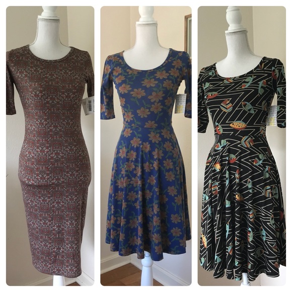 LuLaRoe Dresses & Skirts - NWT 3 for 1! LuLaRoe dresses